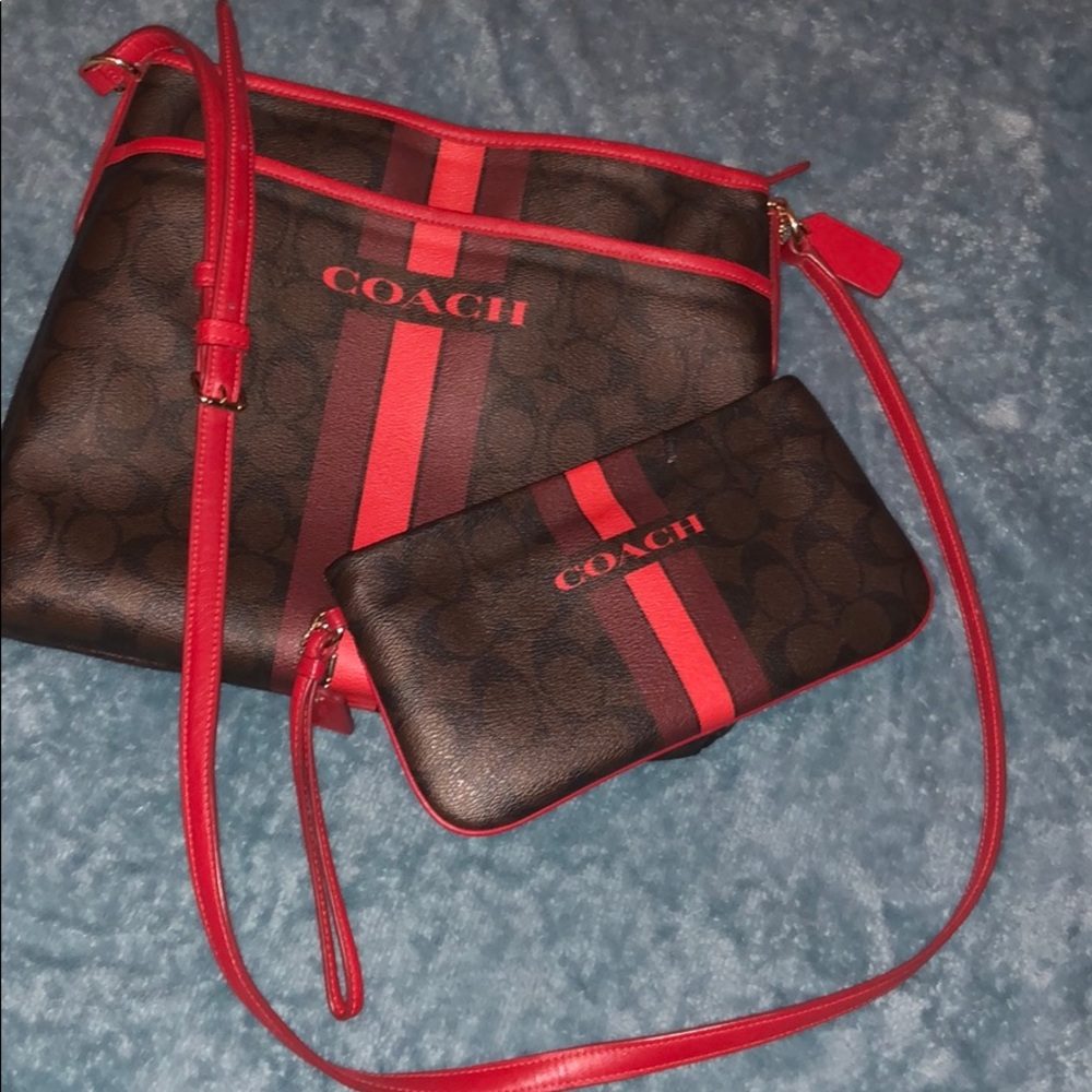 COACH purse/wallet set